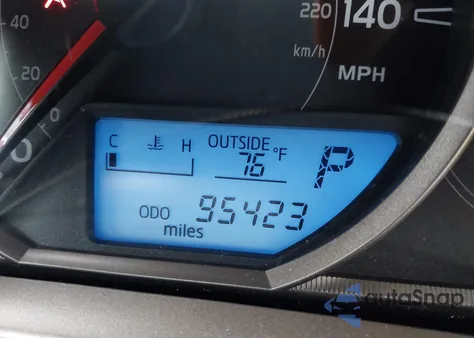 2013 Toyota Rav4 Le из США, поврежденный, VIN JTMZFREV6DD006320